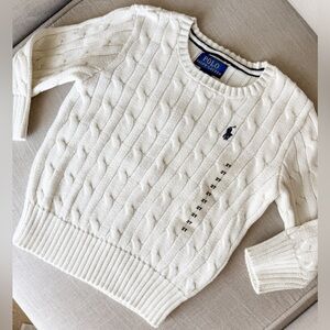 Ralph Lauren Toddler Cable Knit Sweater